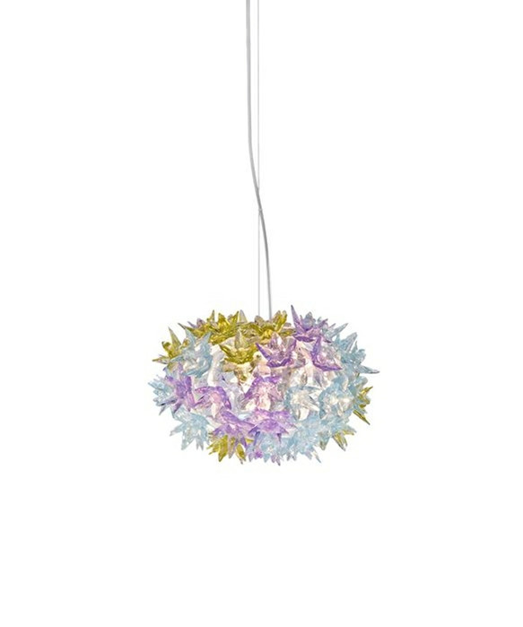 Image of Bloom S2 Pendelleuchte Lavendel - Kartell bei Lampenmeister.ch